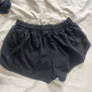 lululemon athletica Women's Black Shorts
